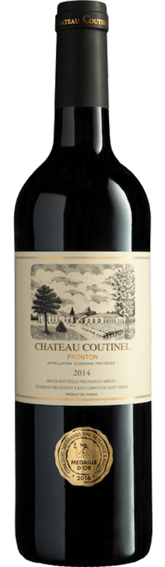 2020 Chateau Countinel AOP Fronton Red "ECOCERT"