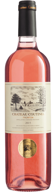2020 Chateau Countinel AOP Fronton Rosé "ECOCERT"