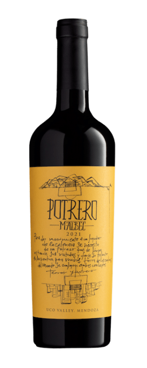 Potrero Reserva Malbec 2021