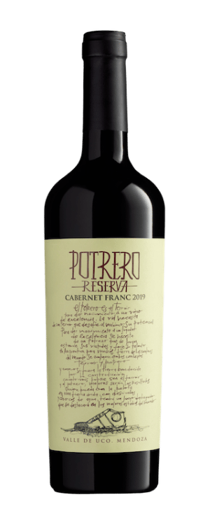 Potrero Reserva Cabernet Franc 2019